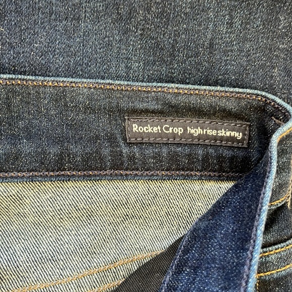 Citizens of Humanity Rocket Crop skinny, size 26, NWT - Picture 4 of 5